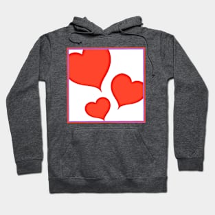 Peak into my heart Hoodie